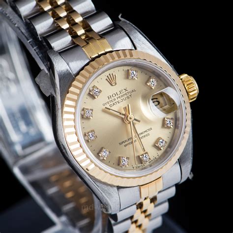 rolex oyster perpetual gold with diamonds|rolex oyster perpetual diamond price.